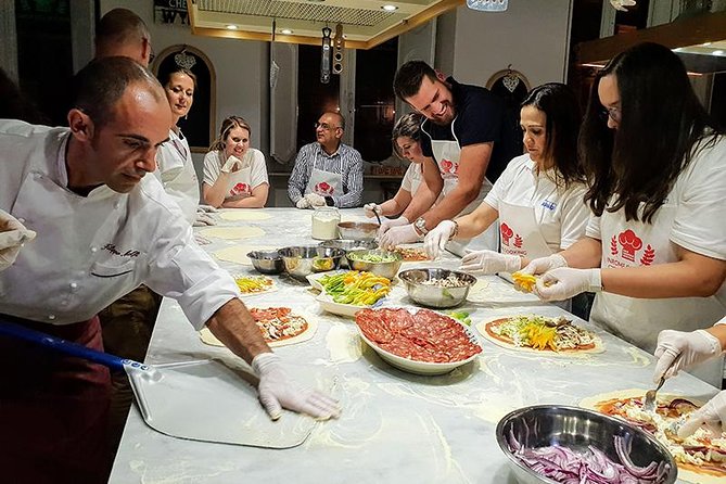 Pizza and Gelato Making Class in Rome (SHARED) - Meeting Point and Pickup Details