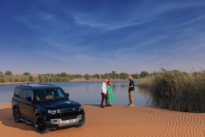 Platinum Luxury Desert Safari With 6-Course Dinner in Cabana - Falconry Display and Camel Ride