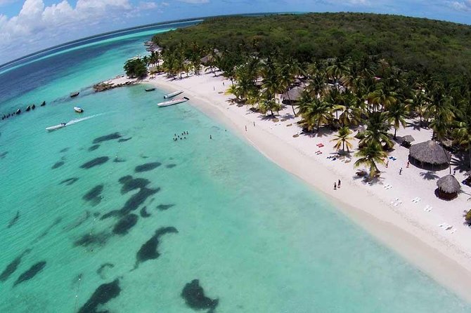 Platinum Private Saona Island Tour for Groups of 10+ People - Inclusions