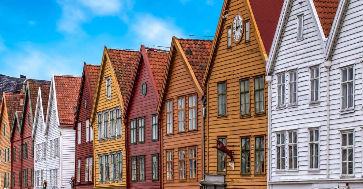 Pocket Bryggen: a Self-Guided Audio Tour in Bergen - Key Highlights