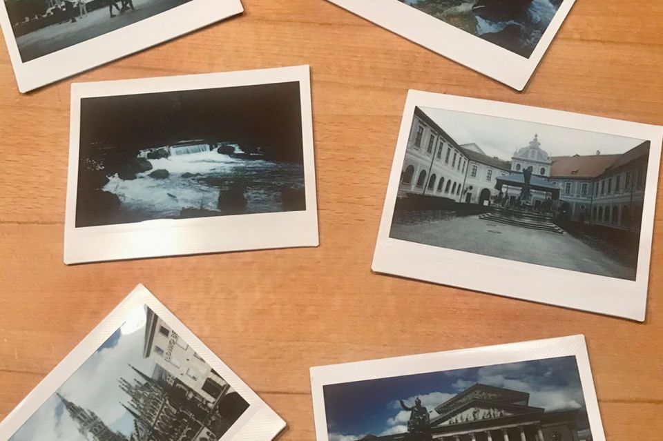 Polaroid Munich Tour - Highlights of the Tour