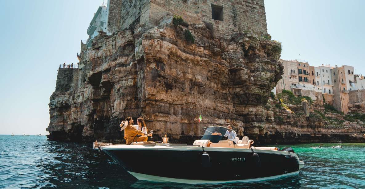 Polignano a Mare: Private Cruise With Champagne - Hidden Caves and Panoramas