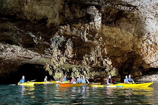 POLIGNANO Sea Kayak Tour + Swimming Stop in a Cave - Meeting and End Point