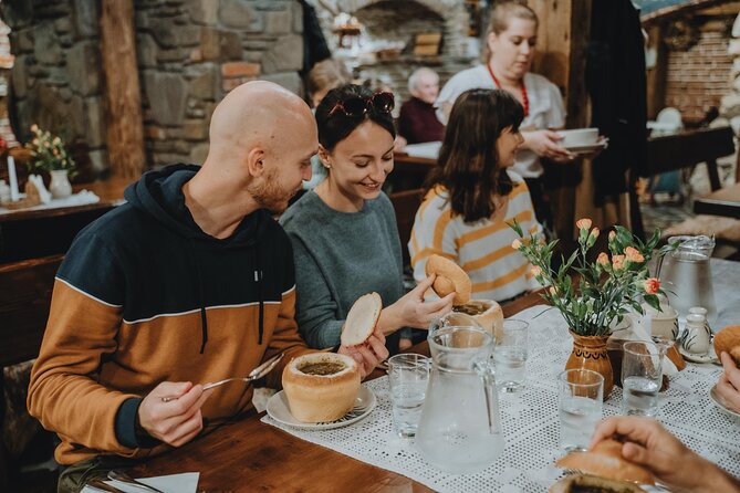 Polish Food and Drinks Tasting Tour in Krakow - Polish Vodka Selection