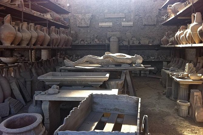 Pompei Guided Tour at Sunset - Accessibility