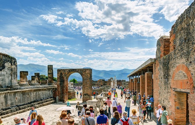 Pompeii and Herculaneum Led by an Archaeologist With Private Transport - Inclusions