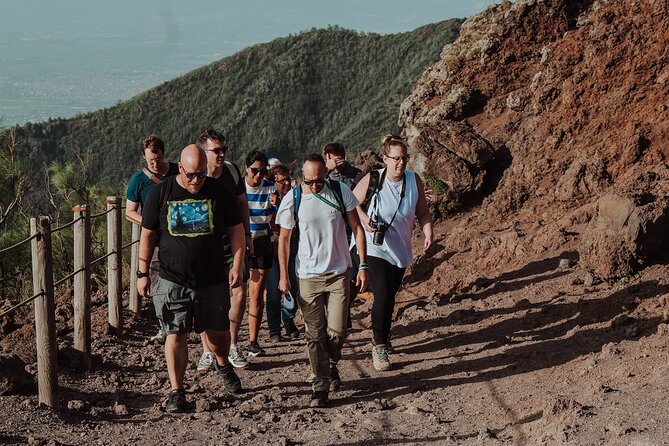 Pompeii and Mount Vesuvius Small Group Tour - Tour Meeting Point and End Location