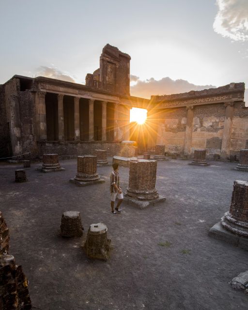 Pompeii and Sorrento Private Tour From Rome - Additional Tips