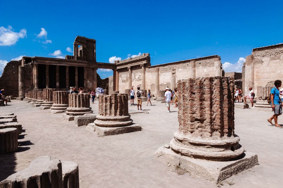 Pompeii and Sorrento Wheelchair Accessible Private Tour - Exploring Pompeiis Ruins