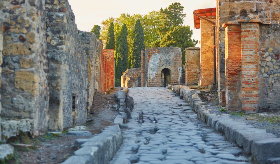 Pompeii and Vesuvius 8-Hour Tour From Sorrento - Exploring Pompeii