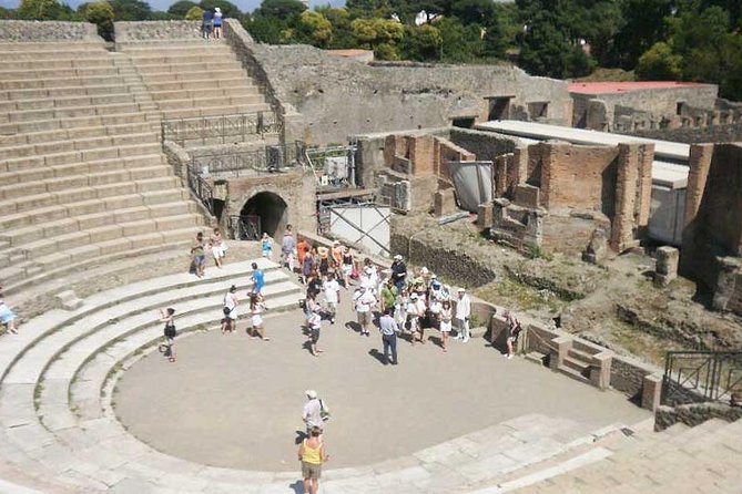 Pompeii Full-Day Tour Including All Highlights and Newly Opened Houses - Tour Highlights