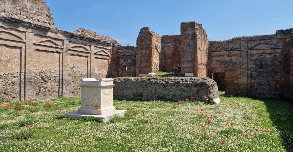 Pompeii, Positano and Amalfi Coast Private Day From Rome - Explore the Pompeii Archaeological Site