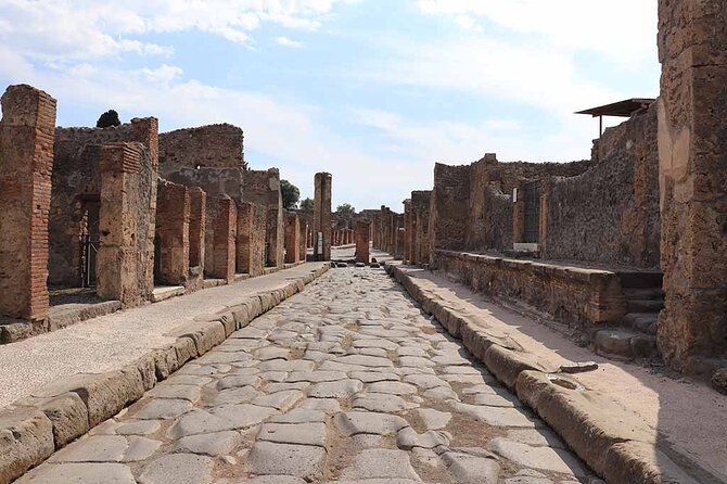 Pompeii Tour With Lunch and Wine Tasting From Positano - Inclusions Offered