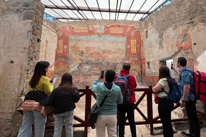 Pompeii Vesuvius Day Tour From Naples With Italian Lunch and Wine - Cancellation Policy and Refunds