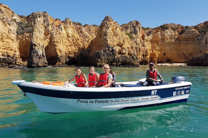 Ponta Da Piedade Coastal Tour in Lagos, Algarve - Highlights of the Rock Formations