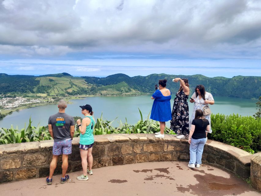 Ponta Delgada: Shore Tour Blue & Green Lake, Furnas Volcano - Tour Duration and Type