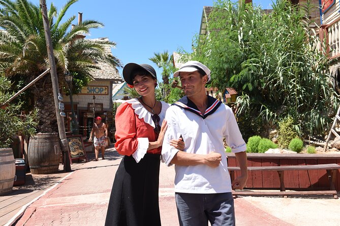 Popeye Village Film Set - Snacks and Souvenirs