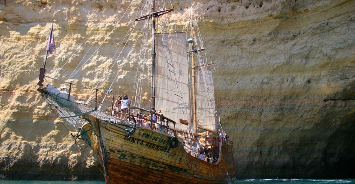 Portimão: Pirate Ship Cave Cruise - Duration and Pricing