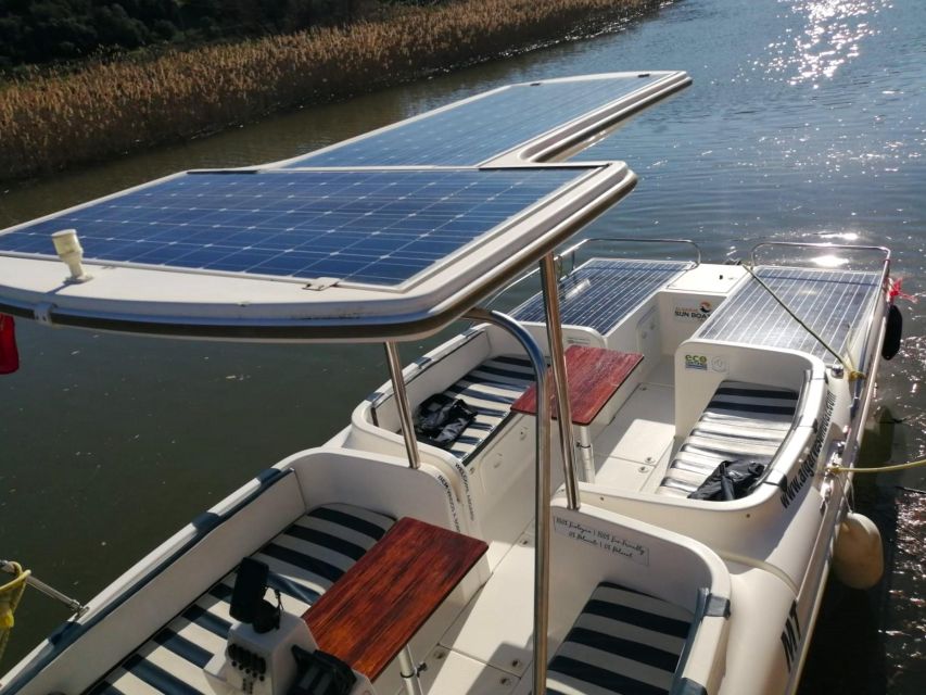 Portimão: Silves & Arade River History Tour on a Solar Boat - Experience Highlights