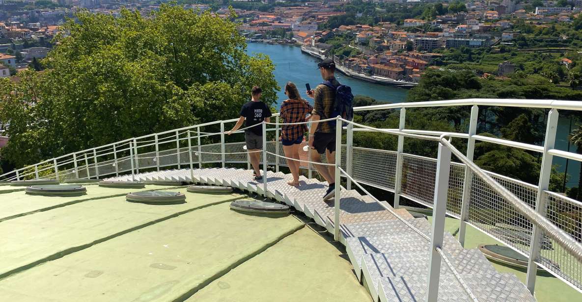 Porto 360 Guided Tour to Super Bock Arena - Experience Highlights