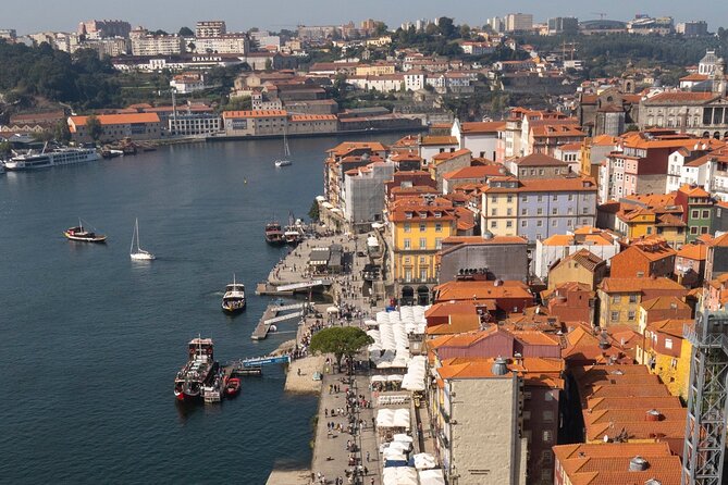 Porto 360°: Helicopter Flight, Guided Walking Tour & River Cruise - Soaring Over Portos Skyline