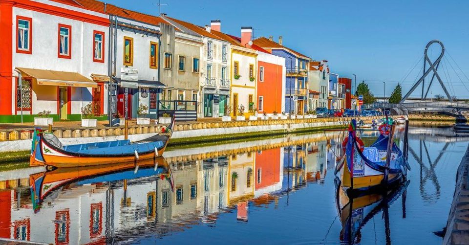 Porto: Aveiro & Coimbra Private Tour - Exploring Aveiros Canals