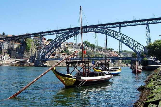 Porto City Tour Full Day: River Cruise, Wine Cellars & Lunch - Bolhão Market: Vibrant Local Fare