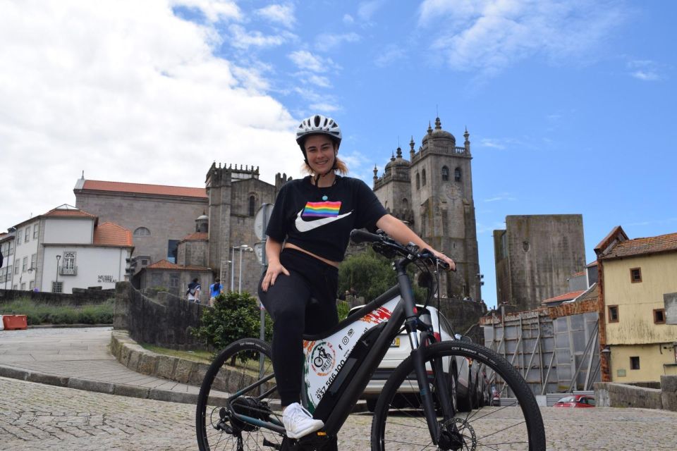 Porto: E-bike Tour - Highlights of the Tour