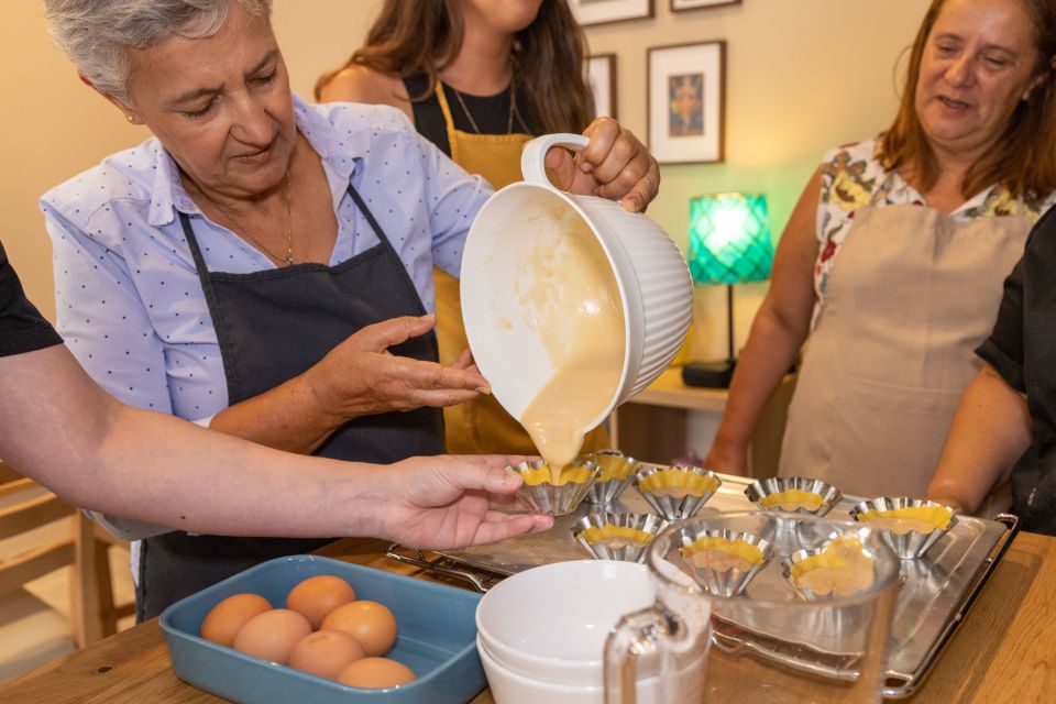 Porto: Pastel De Nata Cooking Class With Grandmas Recipe - Authentic Cooking Experience