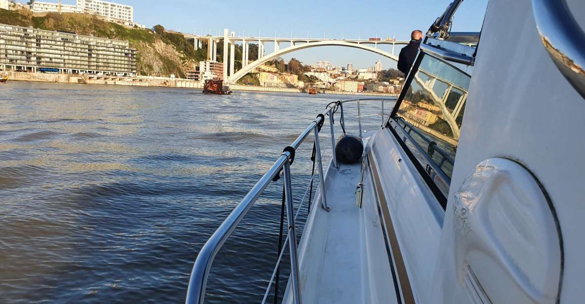 Porto: Private Boat Down Douro River - Highlights of the Boat Trip