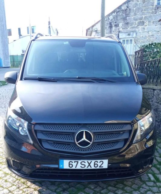 Porto: Private Transfer From Oporto Airport to Penafiel - Vehicle Amenities