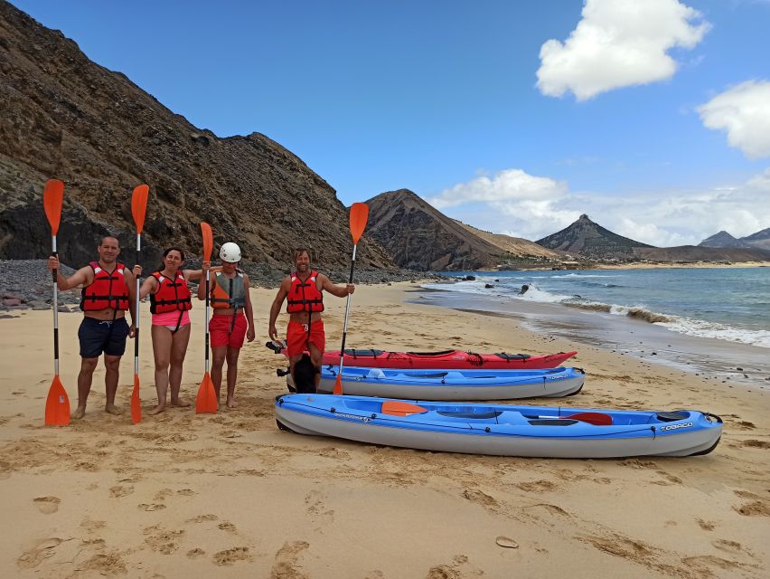 Porto Santo: Kayak Tour From Ponta Calheta - Activity Highlights