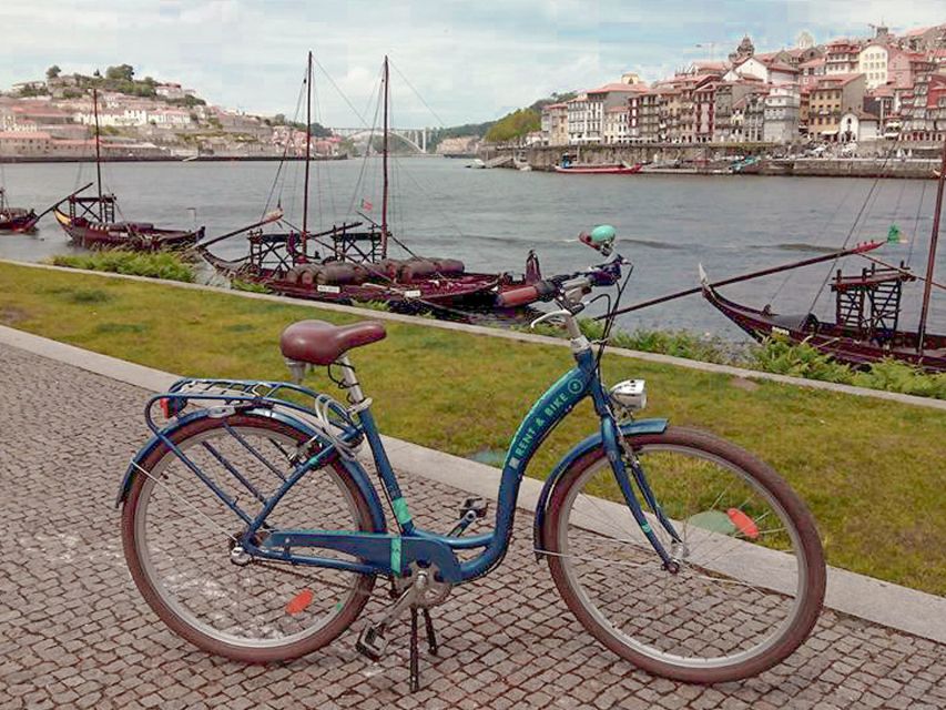 Porto: Self-Guided Bike and Boat Tour With Port Wine Tasting - Activity Highlights