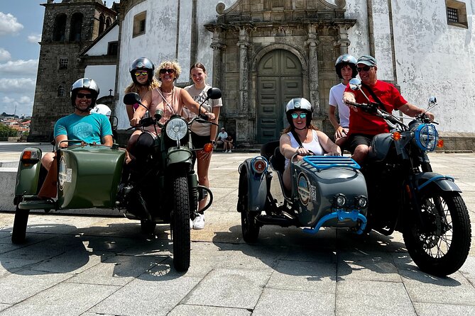 Porto Sidecar Tours All Day / Half Day Experience - Not Included in the Tour