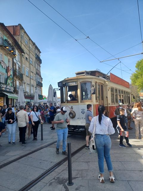 Porto: Tour the Charms of Unesco World Heritage From Lisbon - Pickup and Monument to the Heroes