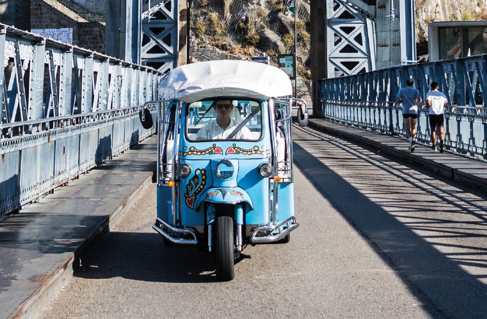 Porto: TukTuk Around the Historical Center - Duration and Pricing