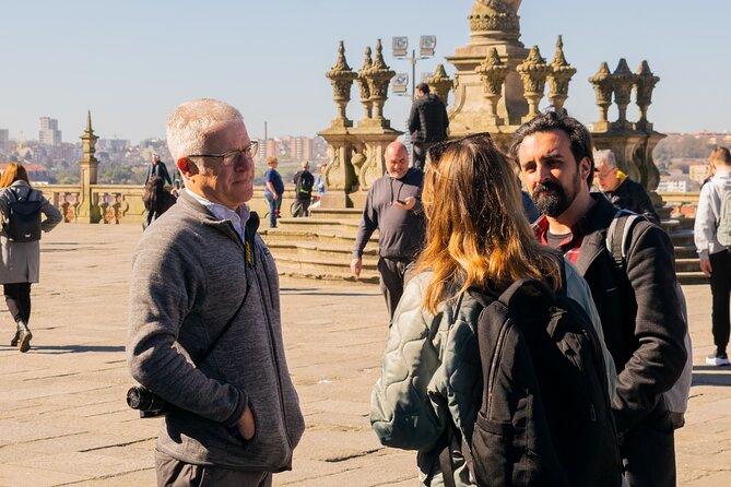 PORTO Walking Tour With a Portuguese History Teacher - Whats Included in the Tour