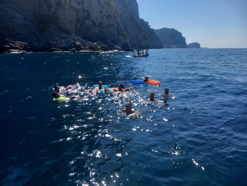 Portovenere: Private Boat Trip to the Islands With a Meal - Included Amenities