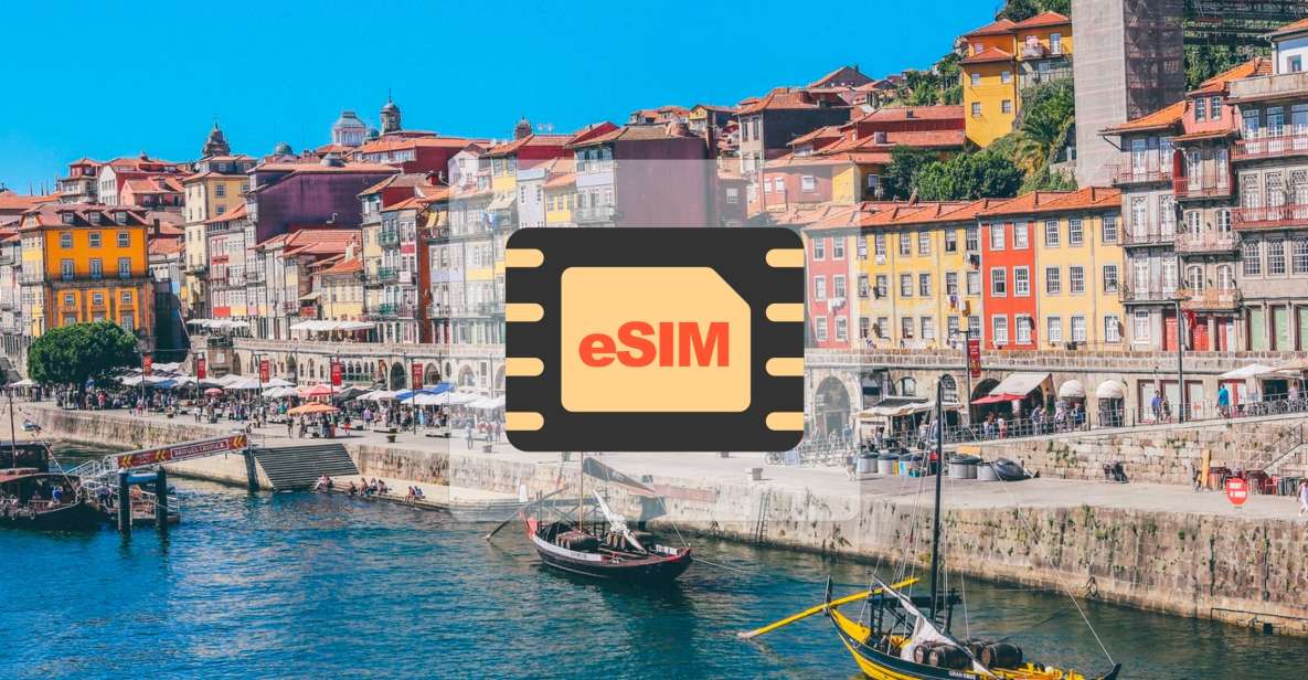 Portugal: Europe Esim Mobile Data Plan - Plan Features