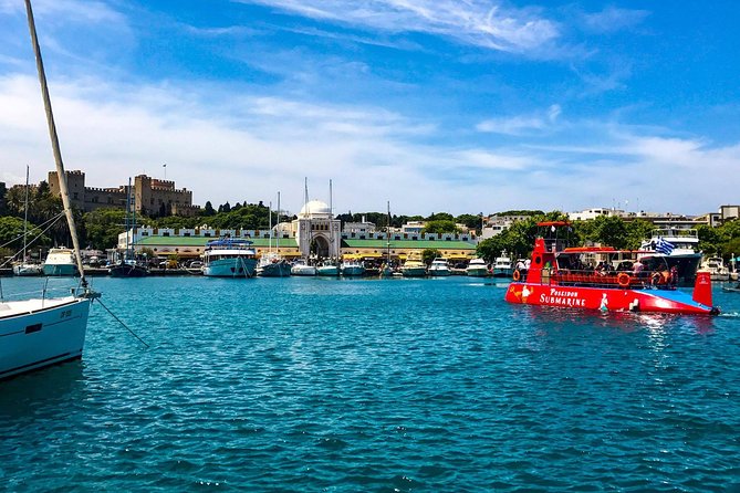 Poseidon Submarine At Mandraki Harbor - Highlights of the Underwater Experience