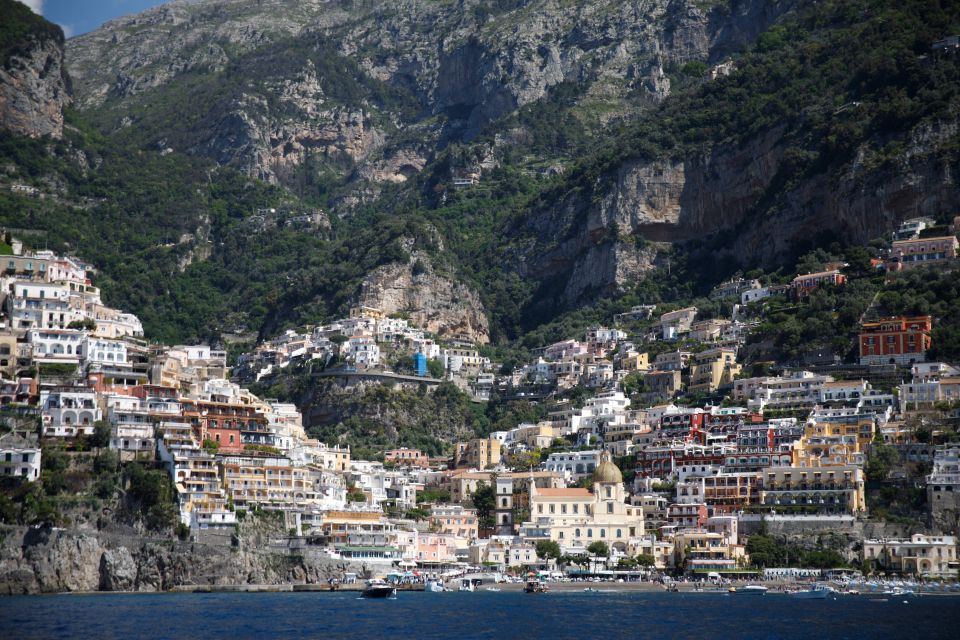 Positano: Amalfi Coast Boat Tour With Fishing Village Visit - Journey Along Amalfi Coast