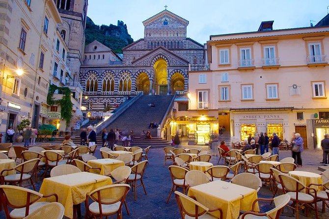 Positano, Amalfi & Ravello - UP TO 08 PEOPLE - Meeting and Pickup