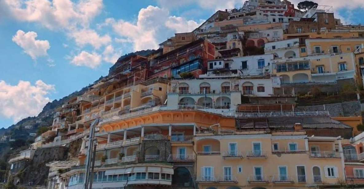 Positano and the Amalfi Coast Private Day Tour From Rome - Exploring Pastel-Colored Positano