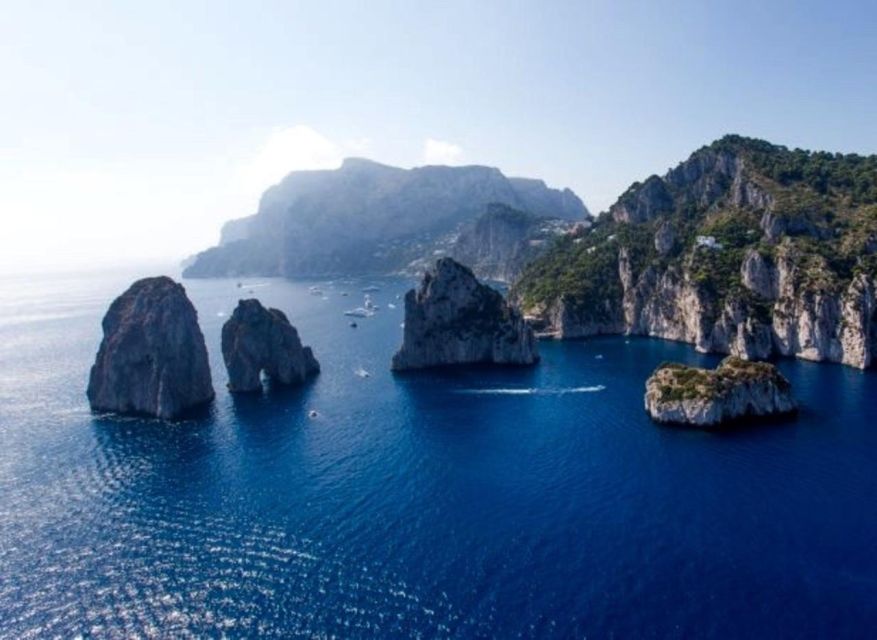 Positano: Private Boat Excursion to Capri Island - Island Exploration and Coves