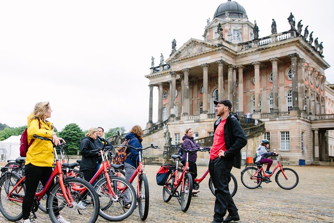 Potsdam Bike Tour With Rail Transport From Berlin - Meeting and Pickup Details