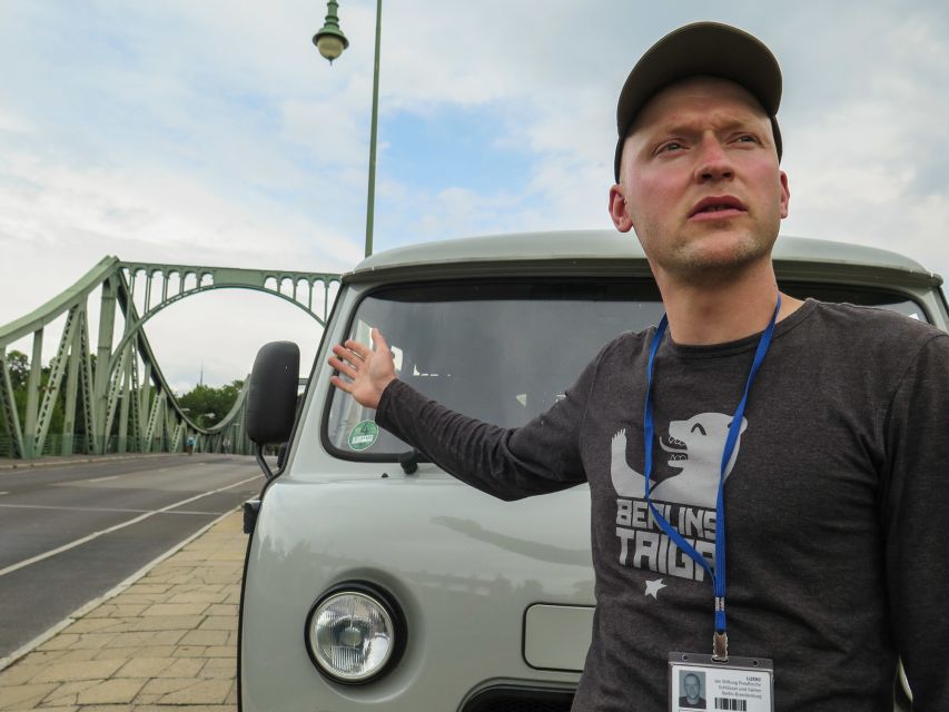 Potsdam: City Tour in a Soviet Minibus - Potsdam Conference Site