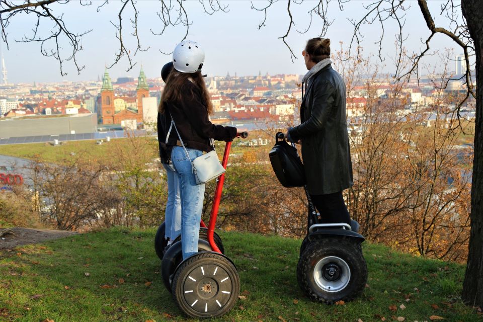 Prague: 4-Hour Segway and Scooter Tour With Lunch and Drinks - Tour Highlights