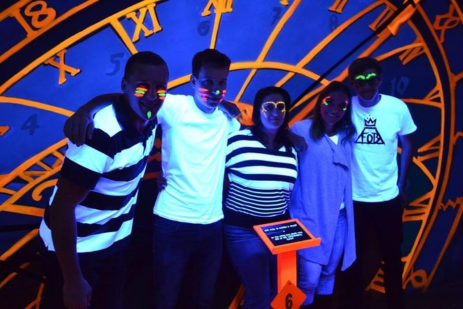 Prague Black Light Mini Golf and Games Tour Including Free Drinks - Additional Activities and Games