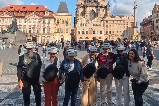 Prague Immersive Tour: Travel Back in Time With Virtual Reality - Historical Immersion