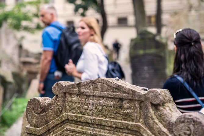 Prague Jewish Quarter And Synagogue Walking Tour With Admission Tickets - Meeting Point and Pickup